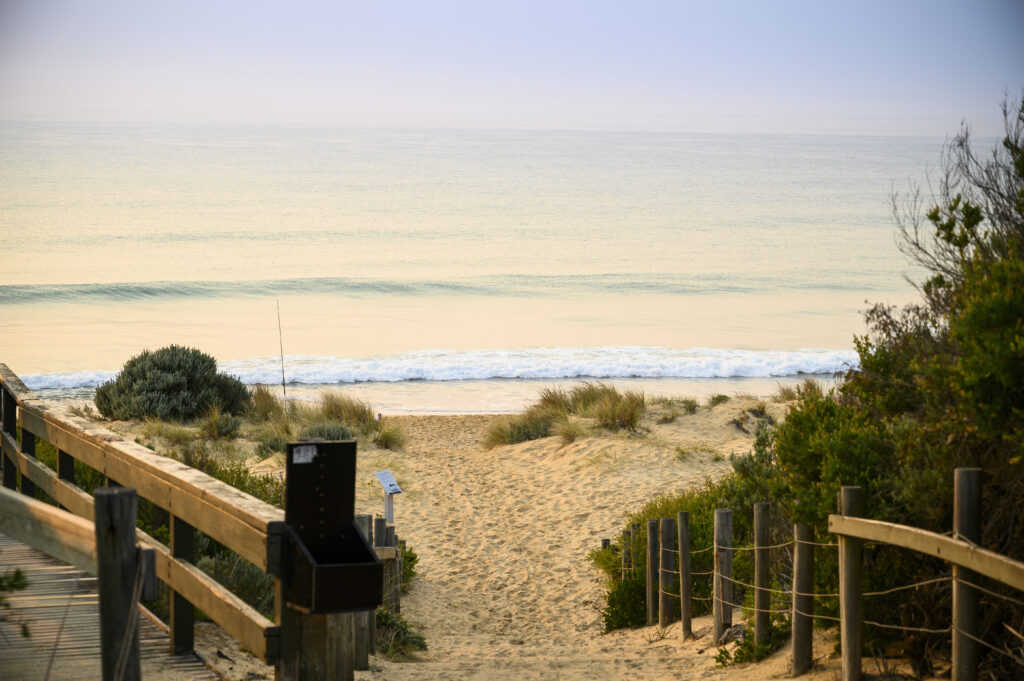 Golden Beach at Ninety Mile Beach, Gippsland